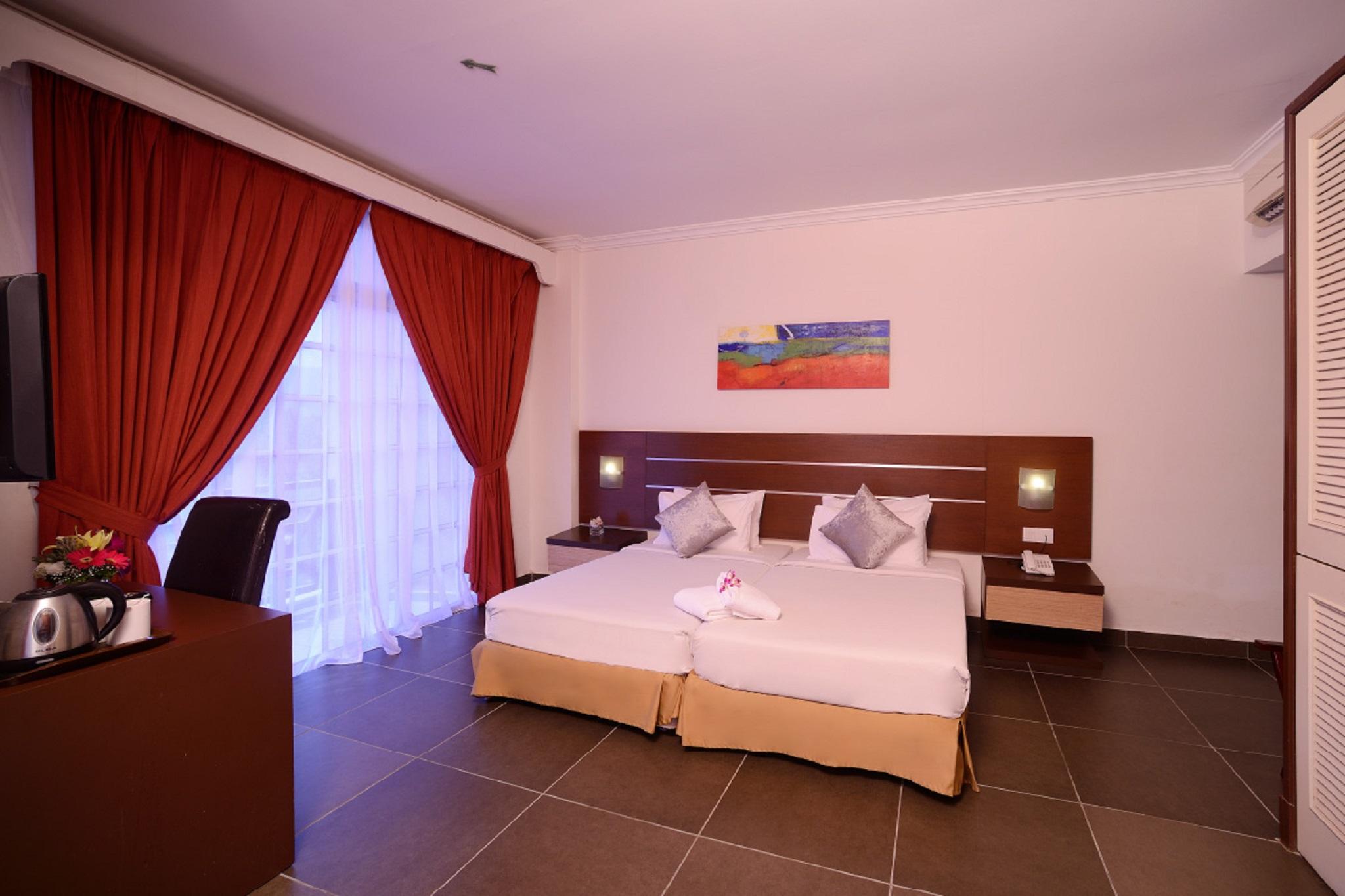 Bella Vista Express Hotel Pantai Cenang  Εξωτερικό φωτογραφία