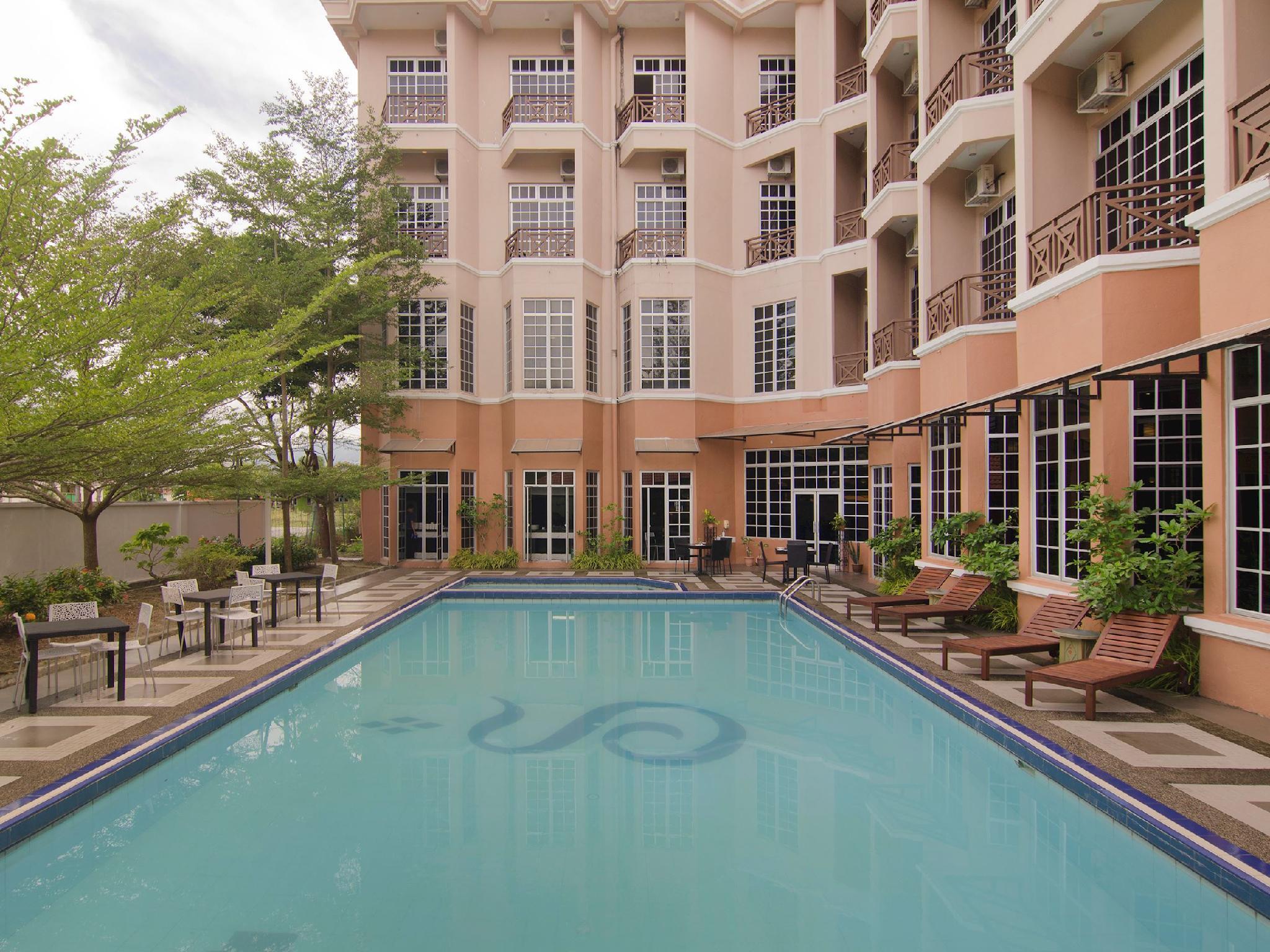 Bella Vista Express Hotel Pantai Cenang  Εξωτερικό φωτογραφία