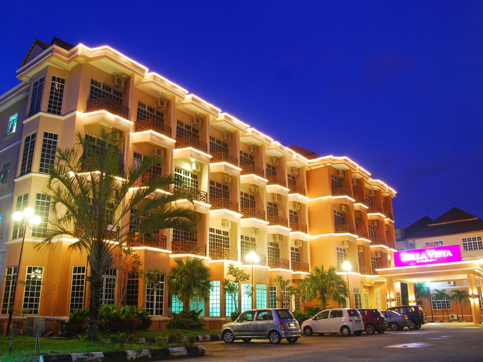 Bella Vista Express Hotel Pantai Cenang  Εξωτερικό φωτογραφία