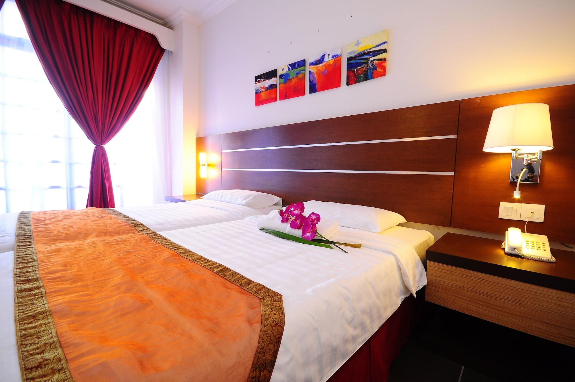 Bella Vista Express Hotel Pantai Cenang  Εξωτερικό φωτογραφία