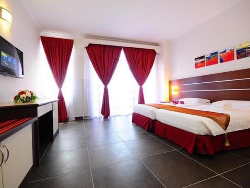 Bella Vista Express Hotel Pantai Cenang  Εξωτερικό φωτογραφία