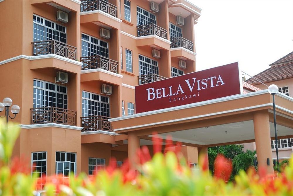 Bella Vista Express Hotel Pantai Cenang  Εξωτερικό φωτογραφία
